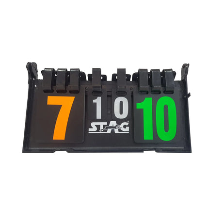 STAG GLOBAL Small ABS Table Tennis Scoreboard – Compact & Durable for Indoor Matches