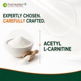 Acetyl L-Carnitine 500 mg | 60 Vegetarian Tablets