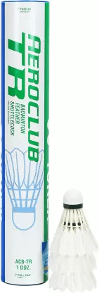 YONEX ACB-TR Feather Shuttle - Multicolor (Medium, 77, Pack of 12) | KIBI SPORTS - KIBI SPORTS