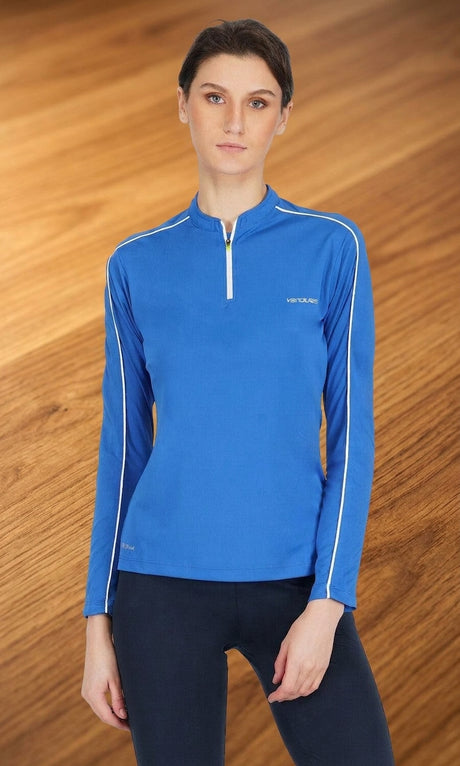 Vendure sports Coolblast Tennis T-shrit| Women | KIBI Sports - bg-swap