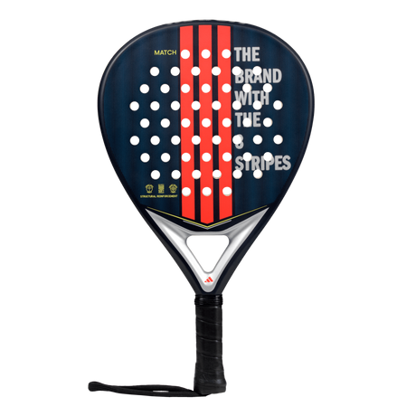 Adidas Match Blue 3.4 Padel Racquet | Noah Sports