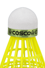 Cosco Nylon Green Aero 500 Shuttle Cock | KIBI Sports Cosco
