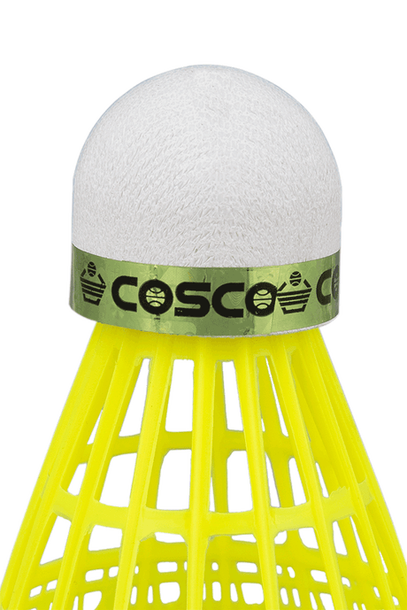 Cosco Nylon Green Aero 500 Shuttle Cock | KIBI Sports Cosco