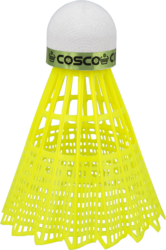 Cosco Nylon Green Aero 500 Shuttle Cock | KIBI Sports Cosco