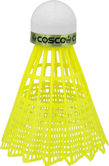 Cosco Nylon Green Aero 500 Shuttle Cock | KIBI Sports Cosco