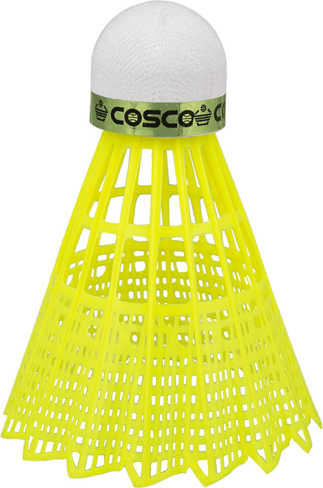 Cosco Nylon Green Aero 500 Shuttle Cock | KIBI Sports Cosco