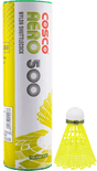 Cosco Nylon Green Aero 500 Shuttle Cock | KIBI Sports Cosco
