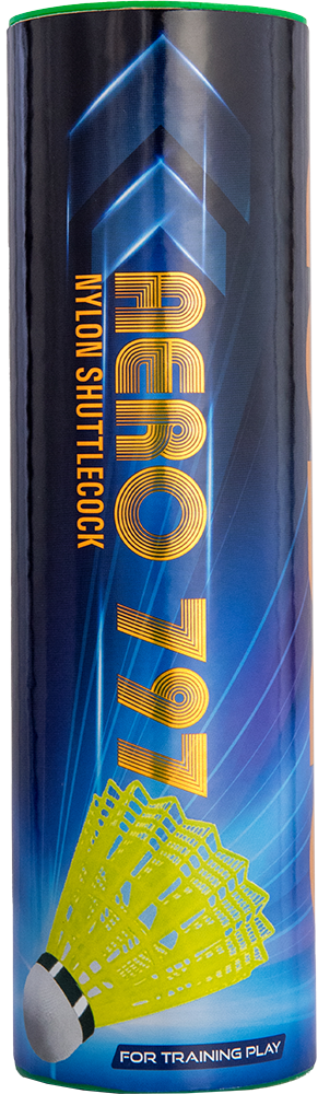 Cosco Aero 797 Nylon Shuttle Cock - Cosco Badminton Equipment
