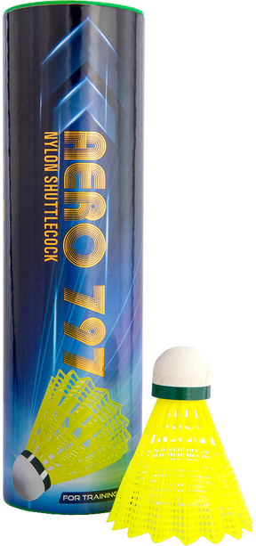 Cosco Aero 797 Nylon Shuttle Cock - Cosco Badminton Equipment