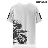 Thrill of a Lifetime Oversize T-Shirt | White
