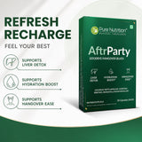 AftrParty Capsules | Herbal Wellness Formula with Kalmegh, Bhumyamalaki, Amalaki, Haritaki & Bibhitaki