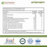 AftrParty Capsules | Herbal Wellness Formula with Kalmegh, Bhumyamalaki, Amalaki, Haritaki & Bibhitaki