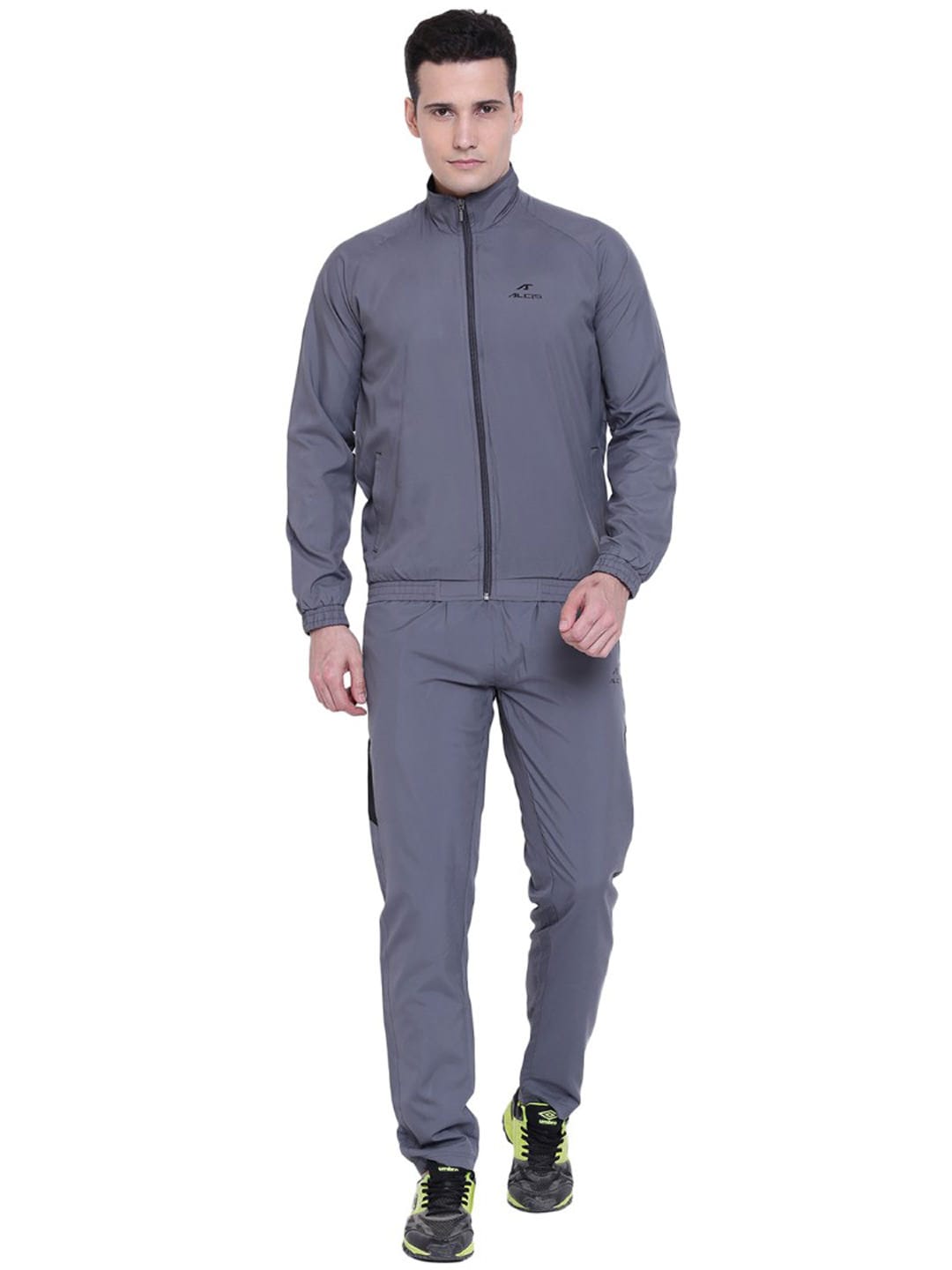 Alcis Men Grey Tracksuit AFW16RMTS0021