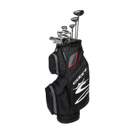 Cobra Men's Air-X Steel Golf Set - Right Hand - Regular Flex - 12 Clubs + Bag