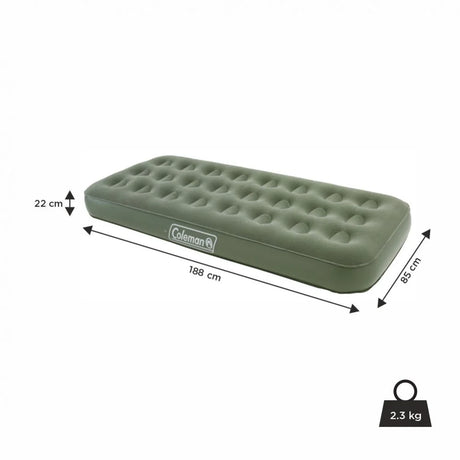 COLEMAN Comfort Bed Single