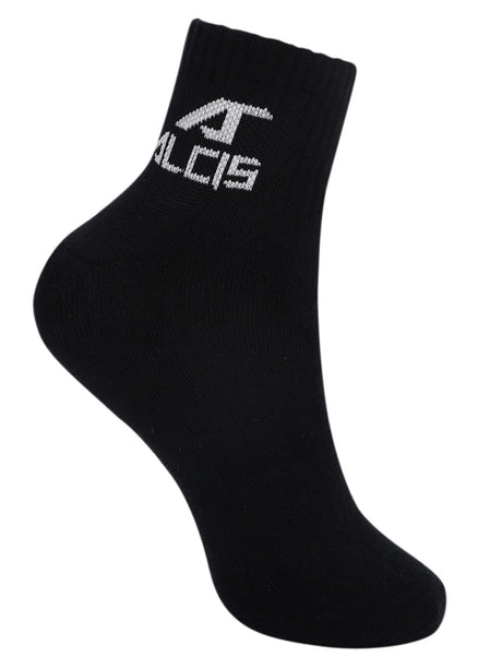 Alcis Men Navy Ankle Length Socks-Pack of 1 ALD1PCK02NVY-Free Size-Navy Blue