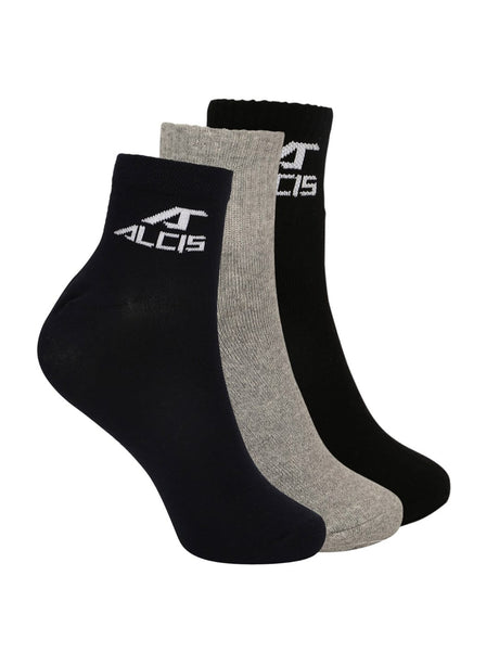 Alcis Full Terry 3Pack Ankle Socks