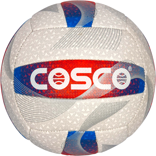 Cosco All Star MACHINE STITCHED Volley Ball 18 P - Cosco Volleyball Equipment