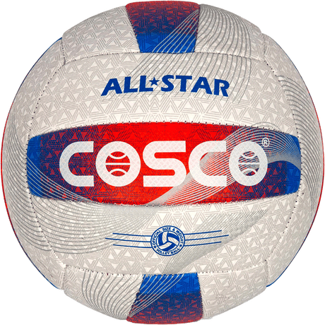 Cosco All Star MACHINE STITCHED Volley Ball 18 P - Cosco Volleyball Equipment