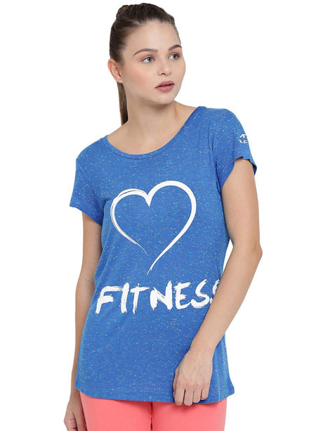 Alcis Fitness Blue Top | Alcis