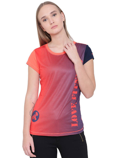 Alcis Women Orange Printed Top | Alcis
