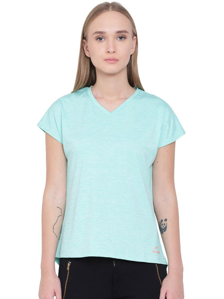 Alcis Women Green Solid Top | Alcis