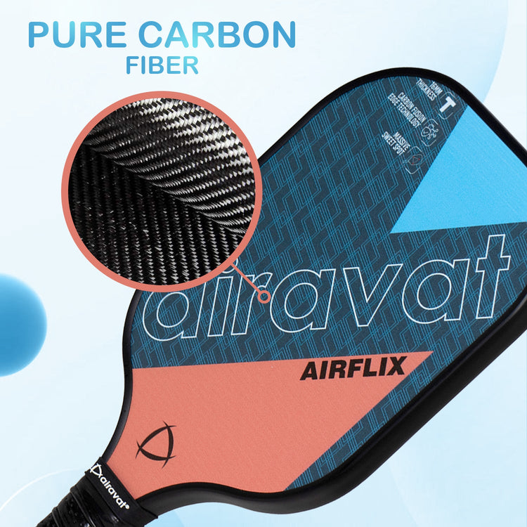 AIRFLIX PICKLEBALL PADDLE 102OL WITH BAG