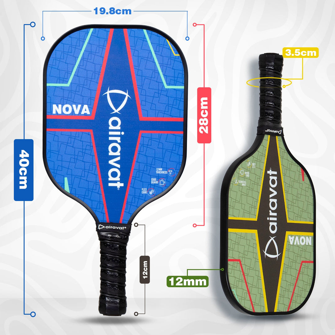 NOVA PICKLEBALL PADDLE 101OL WITH BAG