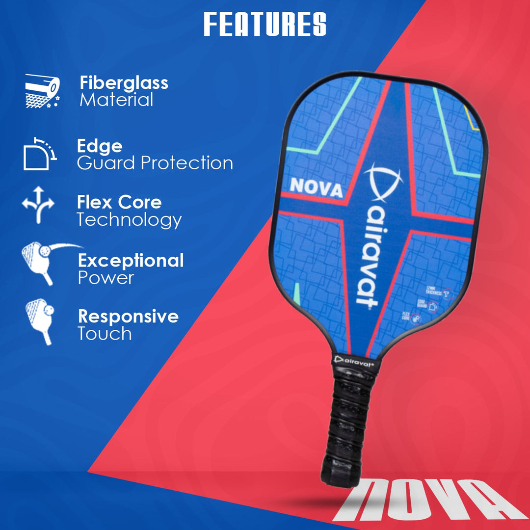 NOVA PICKLEBALL PADDLE 101OL WITH BAG