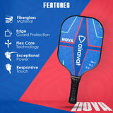 NOVA PICKLEBALL PADDLE 101OL WITH BAG