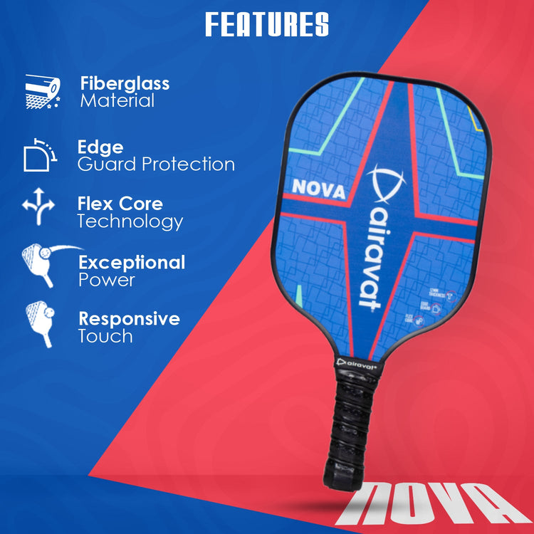 NOVA PICKLEBALL PADDLE 101OL WITH BAG