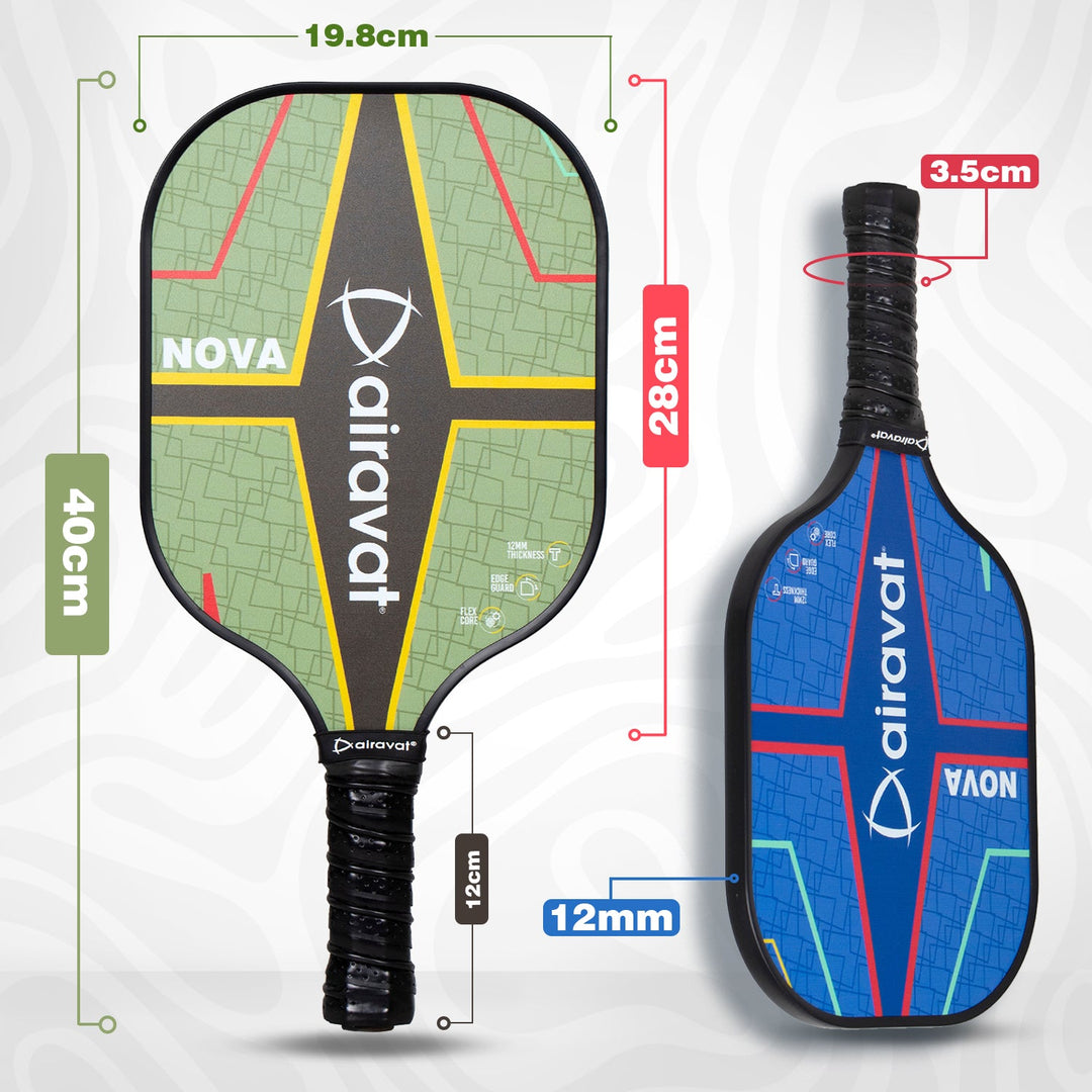 NOVA PICKLEBALL PADDLE 101OL WITH BAG