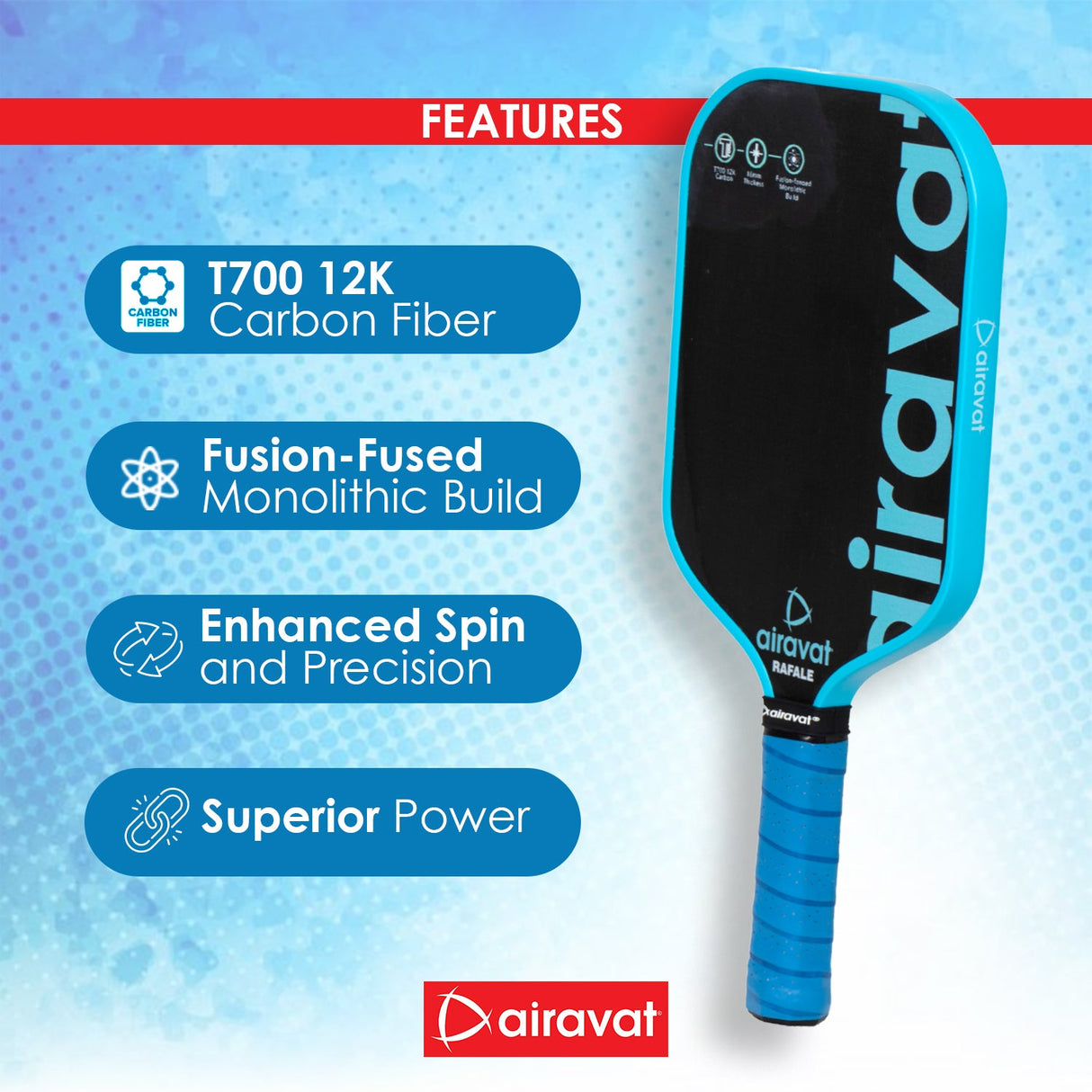 RAFALE PICKLEBALL PADDLE 7409