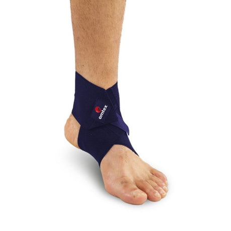 Omtex Ankle Support NavyBlue - Free Size | Omtex