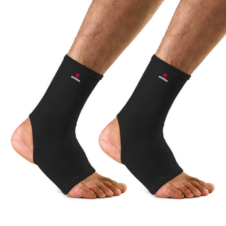 Super Ankle Cap Protection Black | Omtex