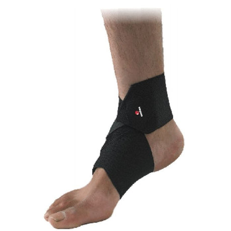Omtex Ankle Support Black - Free Size | Omtex