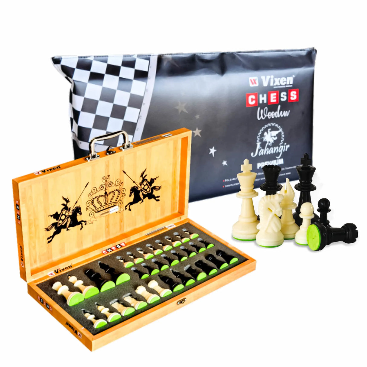 VIXEN CHESS BOARD FOLDABLE TMQ MAGNETIC