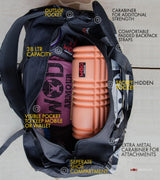 WOD ARMOUR | Armour健身旅行包带登山扣 | KIBI SPORTS
