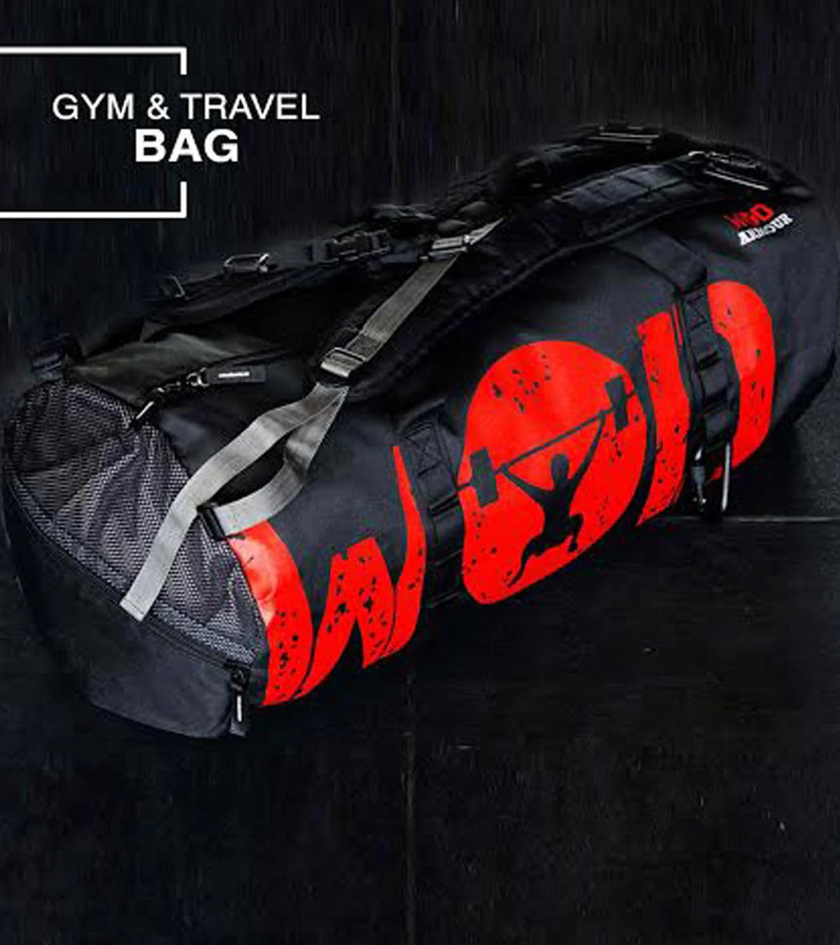 WOD ARMOUR | Armour健身旅行包带登山扣 | KIBI SPORTS