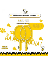 Victor X Peanuts Snoopy Auraspeed SN Unstrung [White] ARS-SN A Unstrung Professional Badminton Racket