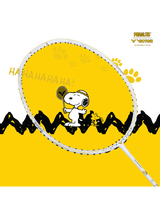 Victor X Peanuts Snoopy Auraspeed SN Unstrung [White] ARS-SN A Unstrung Professional Badminton Racket