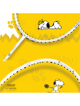 Victor X Peanuts Snoopy Auraspeed SN Unstrung [White] ARS-SN A Unstrung Professional Badminton Racket