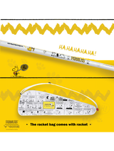 Victor X Peanuts Snoopy Auraspeed SN Unstrung [White] ARS-SN A Unstrung Professional Badminton Racket