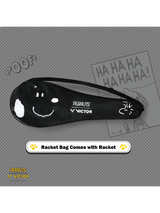 Auraspeed SN POW C Strung Badminton Racket (Peanuts Edition)