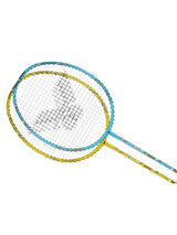 Auraspeed SN Strung Badminton Racket Set of 2(Peanuts Edition)