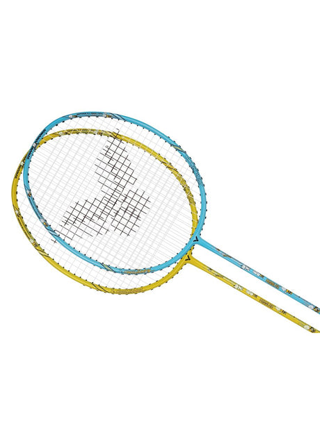 Auraspeed SN Strung Badminton Racket Set of 2(Peanuts Edition)