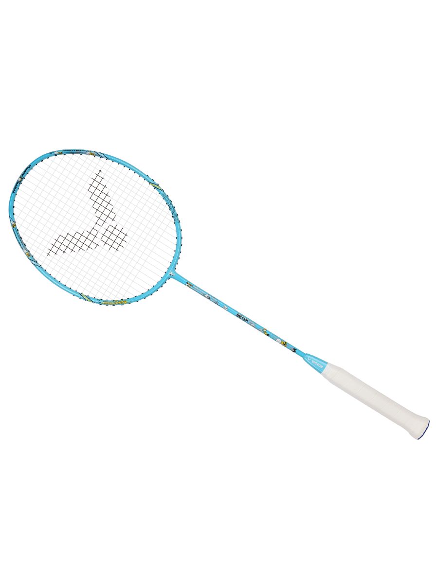 Auraspeed SN Strung Badminton Racket Set of 2(Peanuts Edition)