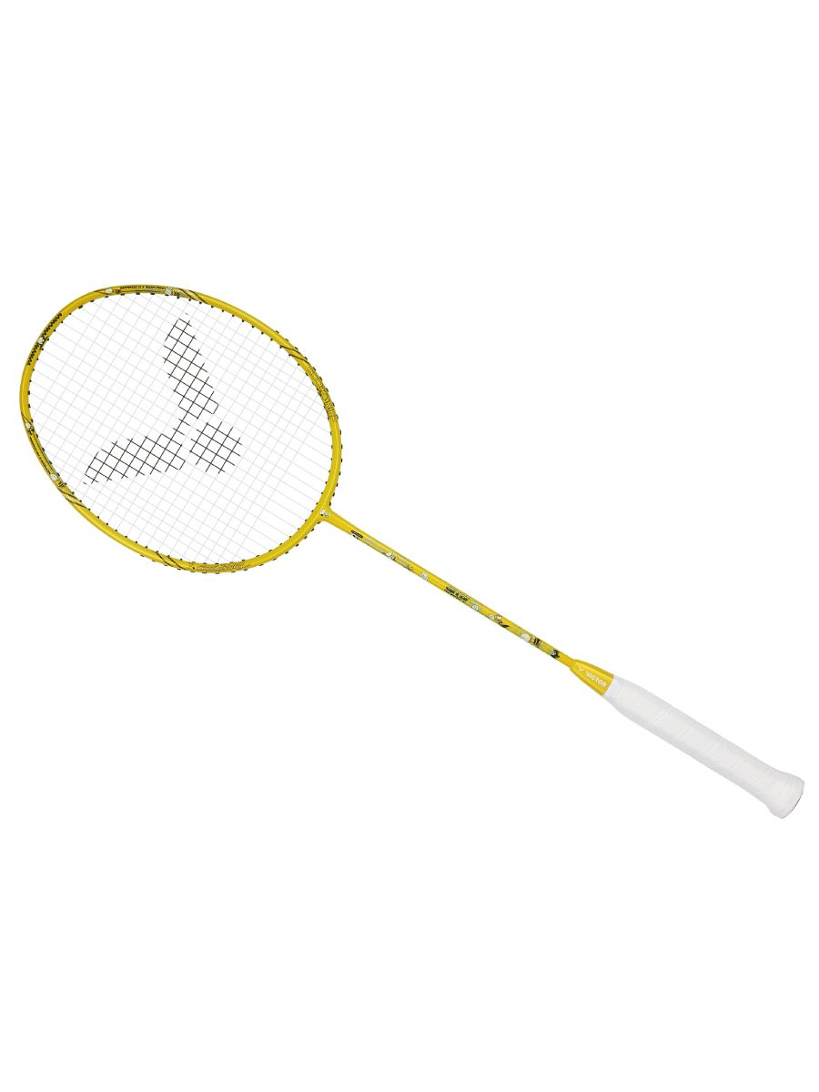Auraspeed SN Strung Badminton Racket Set of 2(Peanuts Edition)