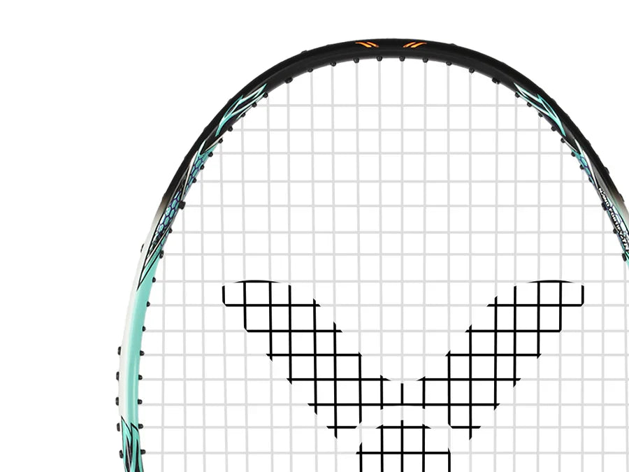 AuraSpeed 90K (ARS-90K) Metallic Badminton Racket (R Tale Turquoise) - Preferred by Anders Antonsen