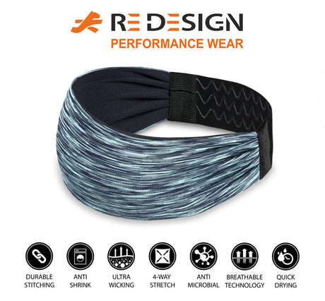 Sports Headband For Men and Women (Space Green)